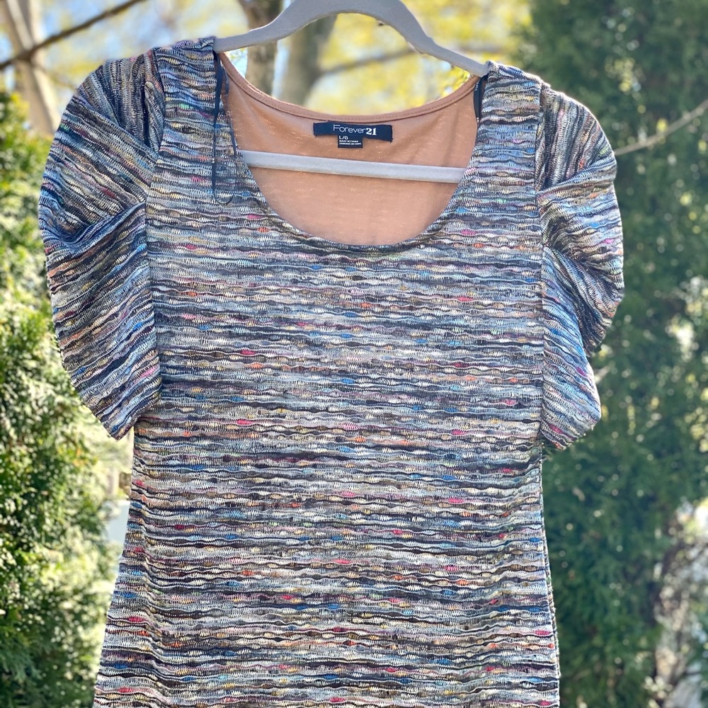 Multicolored Dress